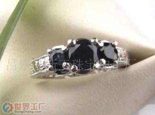 珠宝精品｜世界工厂网推荐 批发925银镶蓝宝石、紫晶、石榴石首饰加工一站式服务