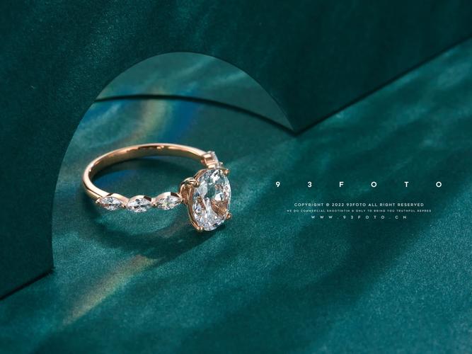 流光溢彩的艺术 珠宝首饰拍摄全指南